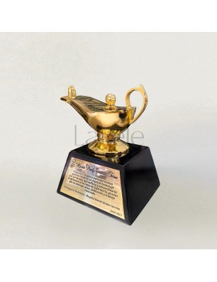 ESTATUILLAS TROFEOS LAMPARA DE ENFERMERÍA EN BRONCE