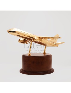 ESTATUILLAS TROFEOS ESTATUILLA DE AVION EN BRONCE