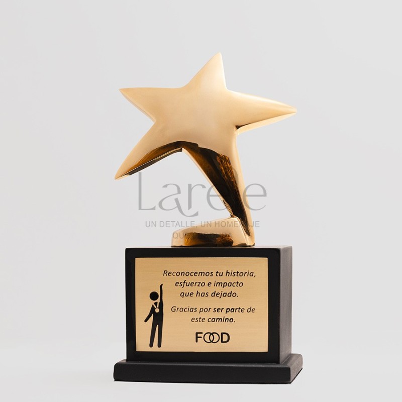 PREMIO ESTRELLA ÚNICA