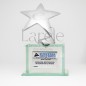 PREMIO ESTRELLA CON BASE DE CRISTAL
