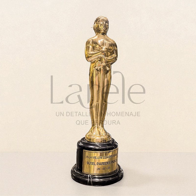 PREMIO ESTILO OSCAR EN BRONCE