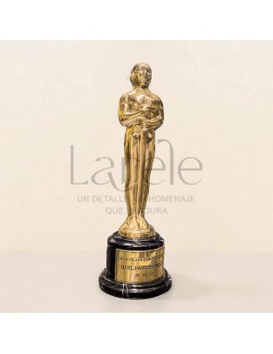 ESTATUILLAS TROFEOS PREMIO ESTILO OSCAR EN BRONCE