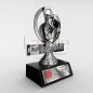 TROFEO PERSONALIZADO EN BRONCE