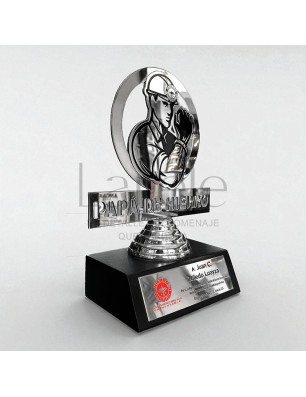 ESTATUILLAS TROFEO PERSONALIZADO EN BRONCE